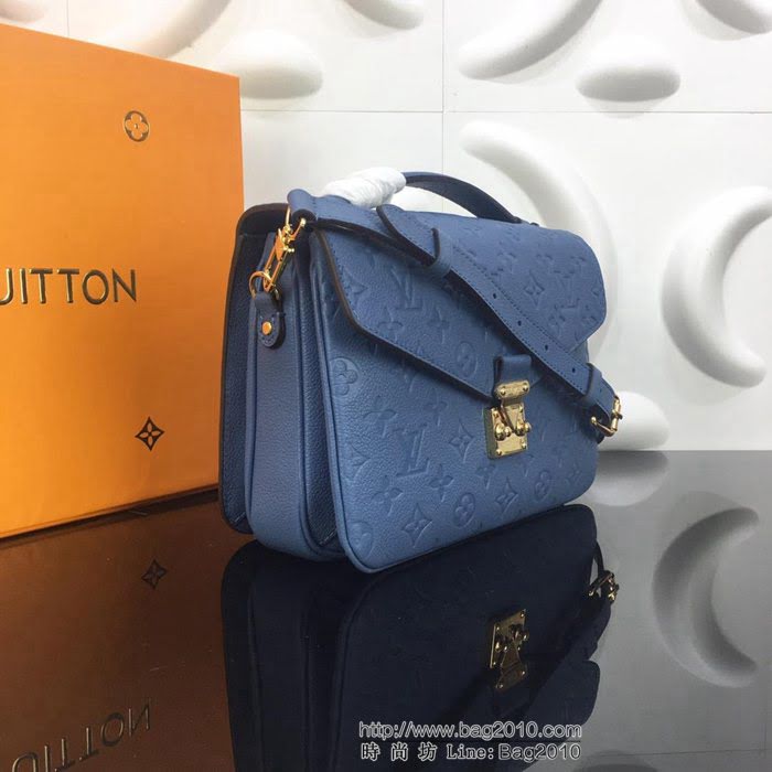 路易威登LV 頂級原單 Pochette Metis手袋 Monogram Empreinte皮革 時尚手提肩背斜挎包  YDH2533